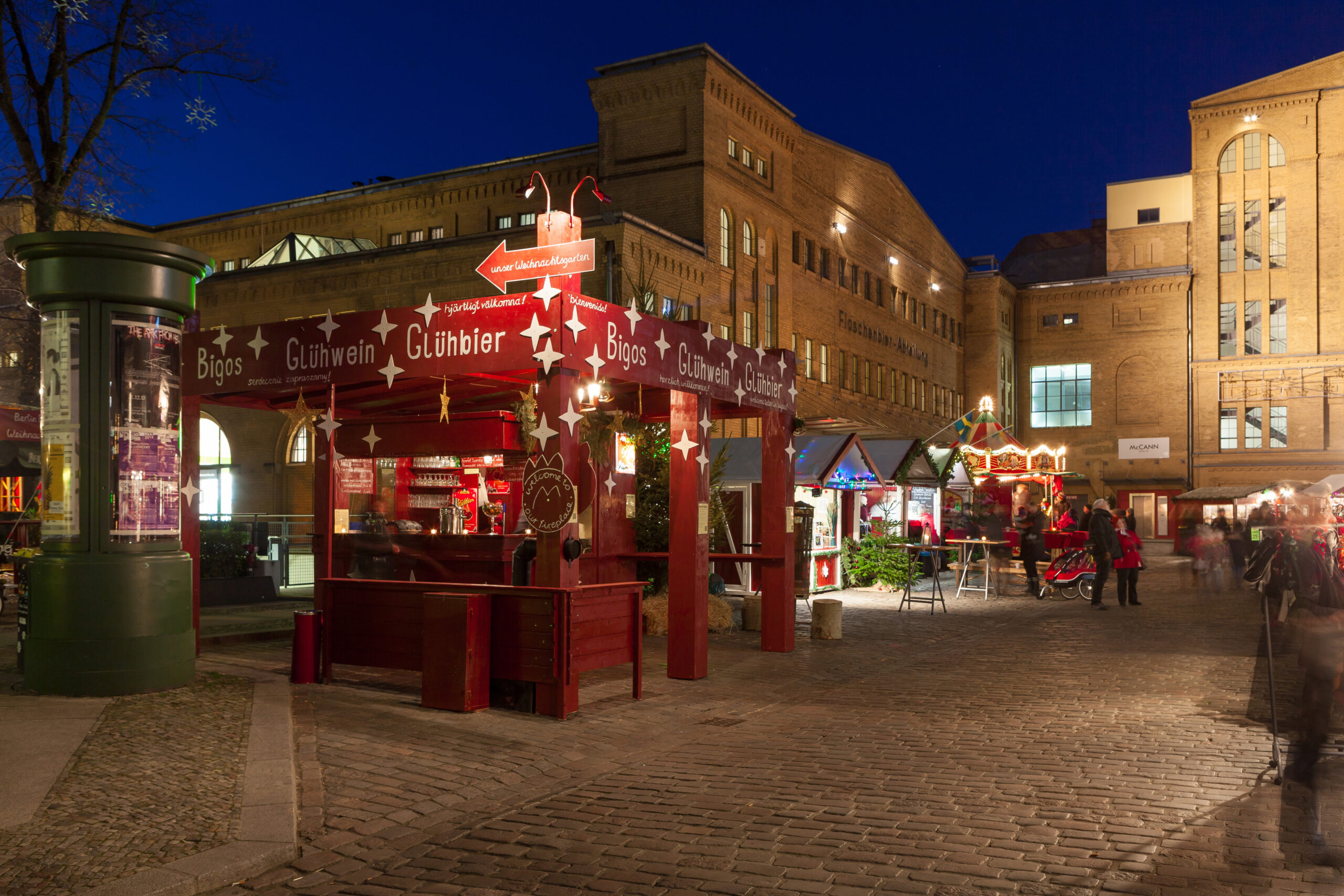Presse - Lucia Weihnachtsmarkt in der KulturBrauerei