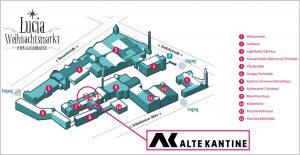 Anfahrt Besucher Alte Kantine