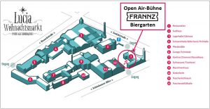 Anfahrt Besucher Frannz Open Air-Bühne